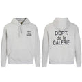 Gallery Dept Dept de la Galerie Grey Hoodie