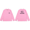 Gallery Dept. Pocket DÉPT. de la GALERIE Long Sleeve T-Shirt - Pink