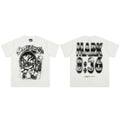 Hellstar "Mark 8:36" Graphic Tee - Off-White