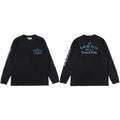 Gallery Dept. Pocket Le Bar De Music Long Sleeve T-Shirt - Black/Blue