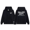 Gallery Dept Hollywood CA Black Hoodie