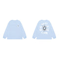 Anti Social Social Club Bullet Hole Long Sleeve T-Shirt - Light Blue