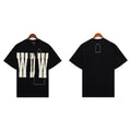 Who Decides War Giant WDW Logo Graphic T-Shirt - Black