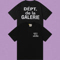 Gallery Dept. DÉPT. de la GALERIE Short Sleeve T-Shirt - Black