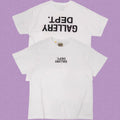 Gallery Dept. Inverted Logo Short Sleeve T-Shirt - White/Black