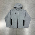 Syna World Tech Fleece Full-Zip Hoodie (Grey)