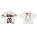 Hellstar Football Jersey - Off-White / Multi