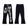 Hellstar "Only In Darkness" Flare Sweatpants