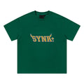 Syna World Vintage Oversized Graphic Tee (Green / Yellow)