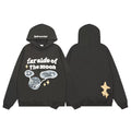Broken Planet "Far Side of the Moon" Charcoal Hoodie