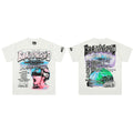 Hellstar "Brainwashed World Tour" Graphic Tee - Off-White