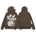 Broken Planet Market "Out of Sight" Oversized Hoodie - Brown
