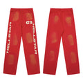 Hellstar Red Logo Fade Sweatpants