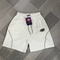 Syna World Fleece Sweat Shorts (Beige)