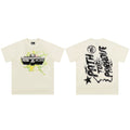 Hellstar "Path to Paradise" Graphic Tee - Off-White