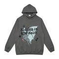 Broken Planet "Hidden in the Dark" Charcoal Hoodie