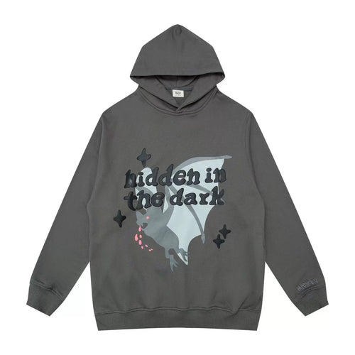 Broken Planet "Hidden in the Dark" Charcoal Hoodie
