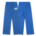 Broken Planet Market Typography Sweatpants - Royal Blue/White