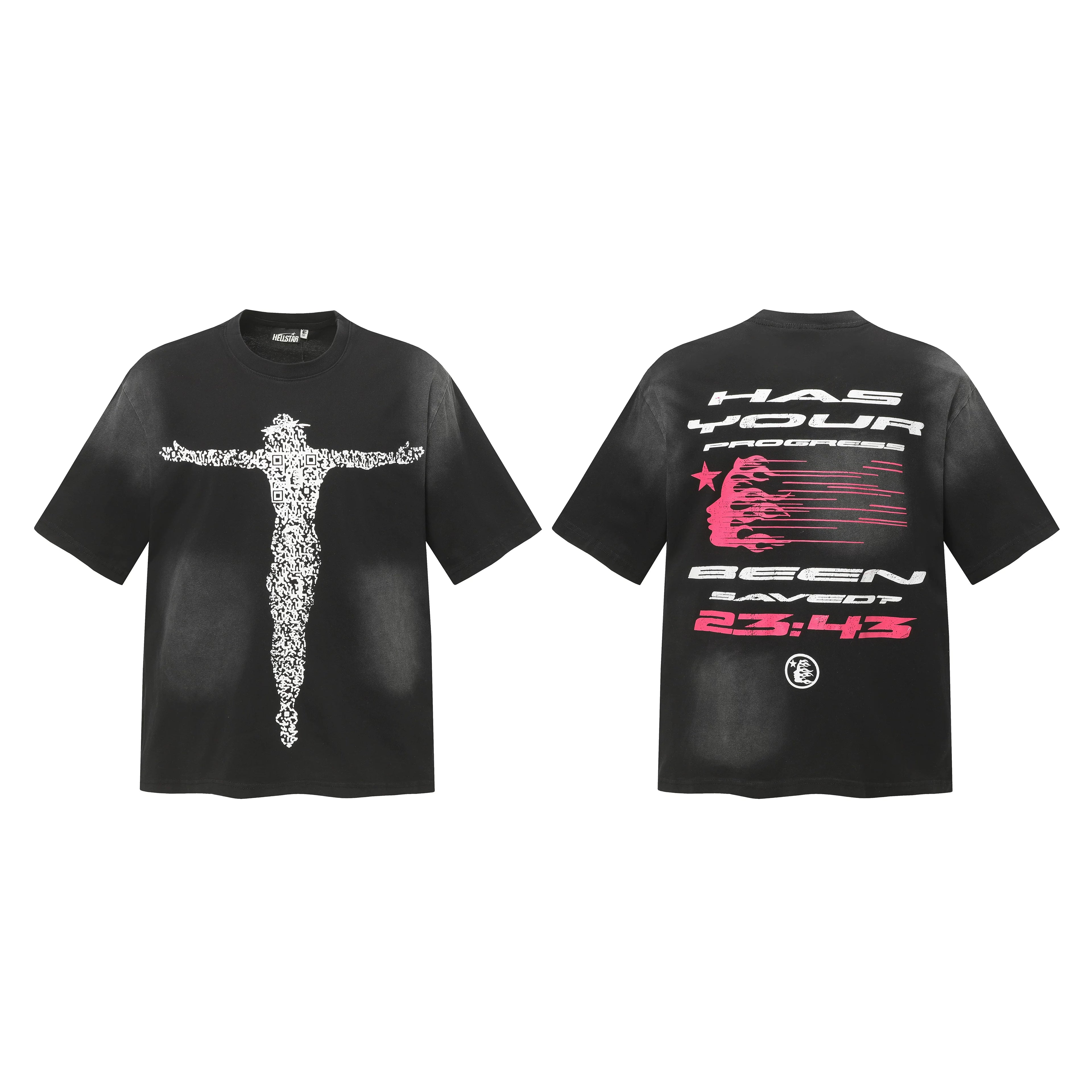 Hellstar "Has Your Soul Been Saved?" 23:43 Graphic Tee - Black