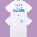 Gallery Dept. DÉPT. de la GALERIE Short Sleeve T-Shirt - White