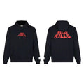 Gallery Dept. "Art That Kills" Hoodie – Red Graphic Print, Oversized Fit