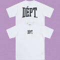 Gallery Dept. Arch Logo Short Sleeve T-Shirt - White/Black
