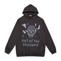 Broken Planet "Far Side of the Moon" Charcoal Hoodie