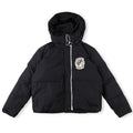 Saint Vanity Hooded Puffer Down Jacket - Black