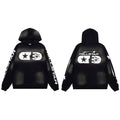 Hellstar Capsule Logo Black Hoodie