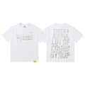That's A Awful Lot Of Cough Syrup Umbrella Graphic T-Shirt - White