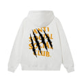 Anti Social Social Club Claw Slash Logo Hoodie - White