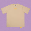 Gallery Dept. Minimalist DEPT. Short Sleeve T-Shirt - Khaki/Yellow