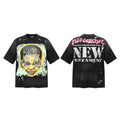 Hellstar "New Testament" Face Graphic Tee - Black