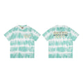 Gallery Dept. Stripe Tie-Dye Sound Mind Short Sleeve T-Shirt - Mint Green