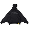 That's A Awful Lot Of Cough Syrup Small Back Logo Hoodie - Black