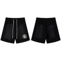 Hellstar Minimalist Star Logo Shorts black