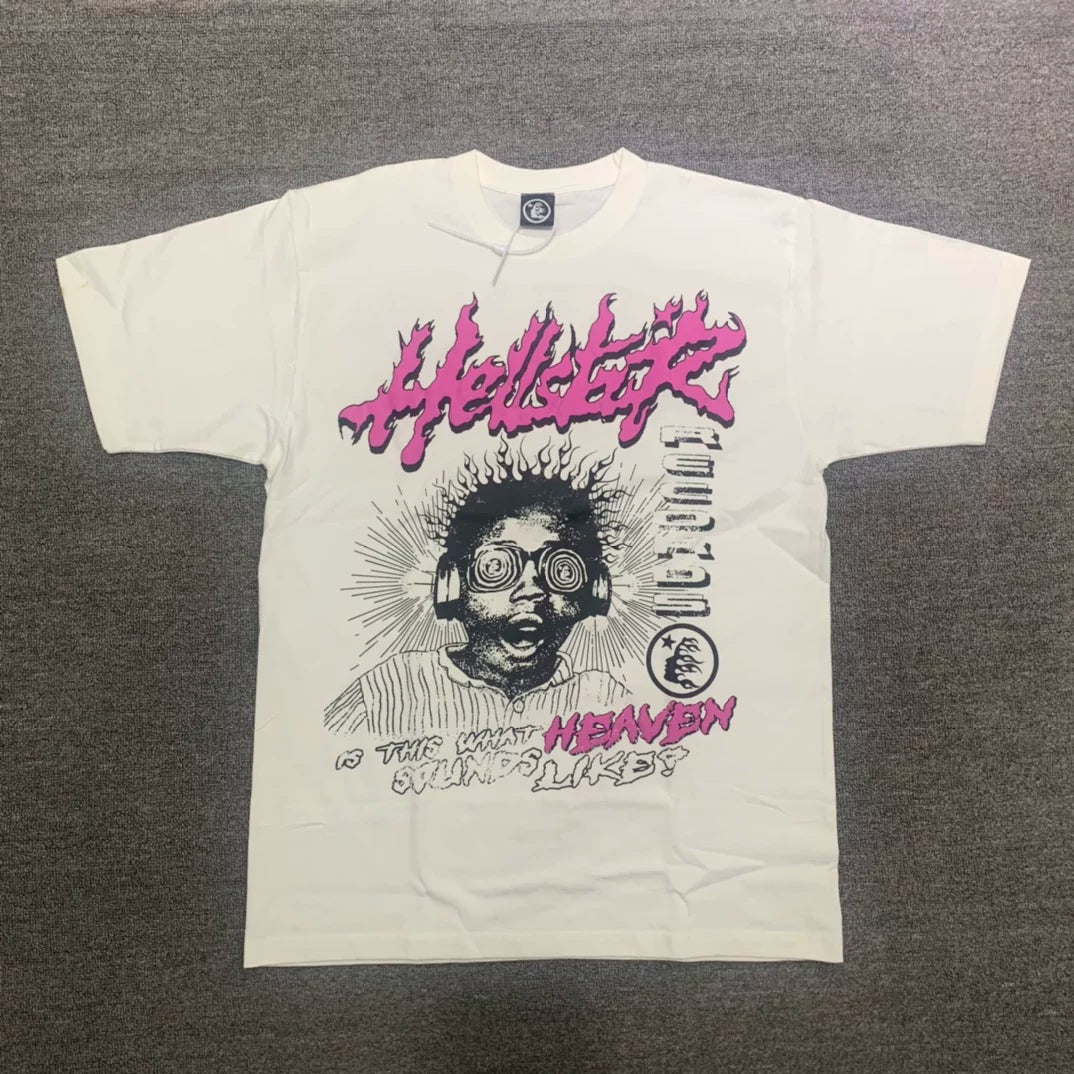 Hellstar Studios Sounds Like Heaven Tee white