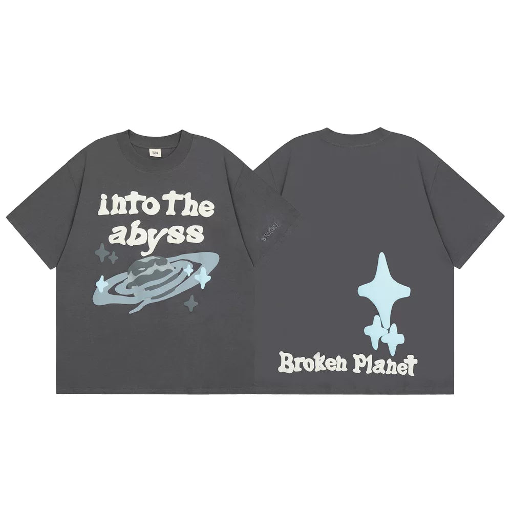 Broken Planet Market "Into the Abyss" T-Shirt