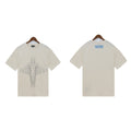 Who Decides War Winged Anatomy Graphic T-Shirt - Off-White/Black
