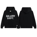 Gallery Dept Big Logo Black Hoodie