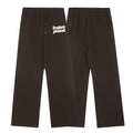 Broken Planet Market Typography Sweatpants - Dark Brown/Cream