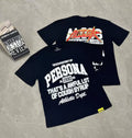 That's A Awful Lot Of Cough Syrup Persona Athletic Dept T-Shirt - Black