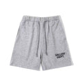Gallery Dept. Logo French Terry Shorts - Light Grey