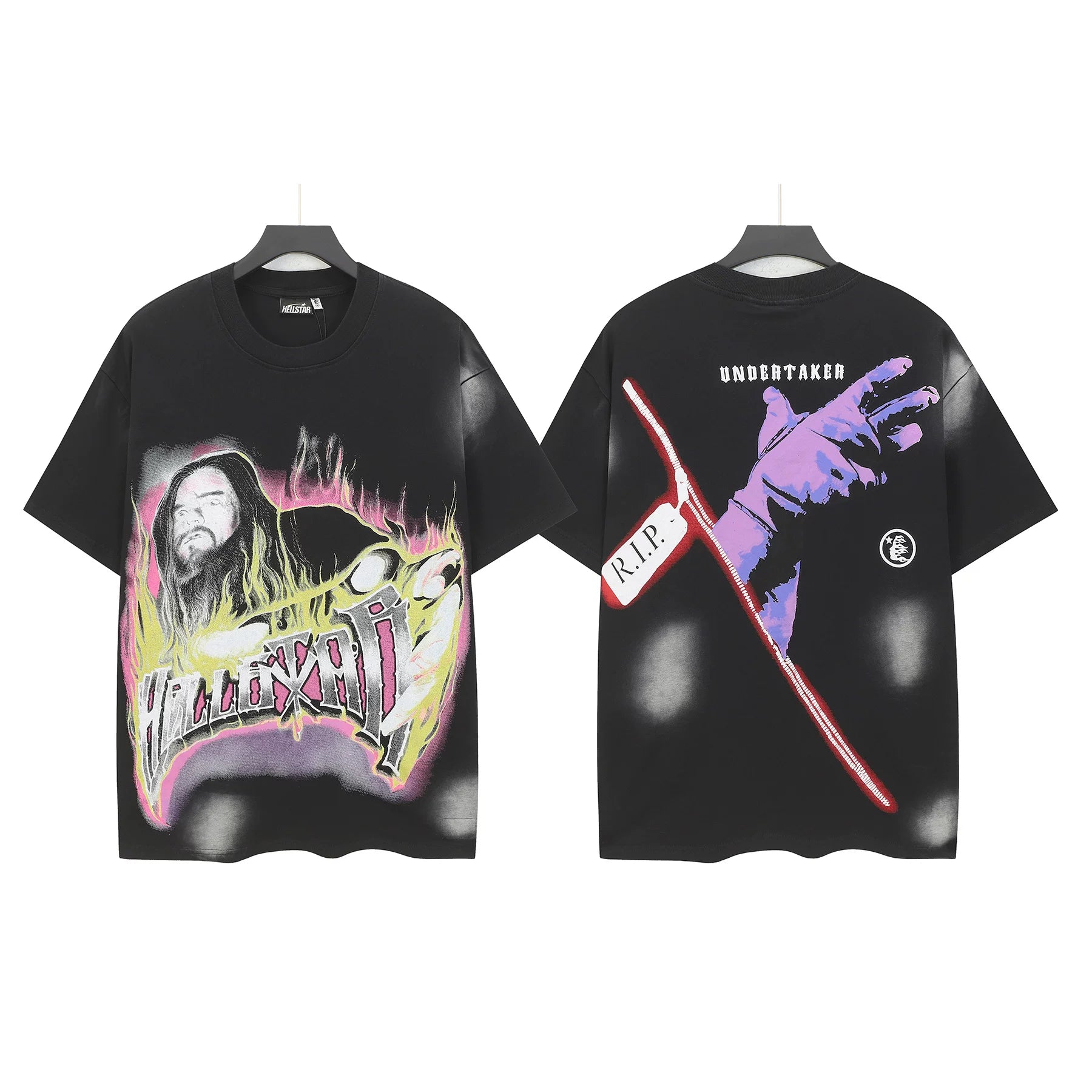 Hellstar "Undertaker" Graphic Tee - Black
