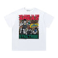 Syna World Graphic T-Shirt (White / Multi-Color Graphic)