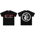 Hellstar Flame Face & Logo Graphic Tee - Black