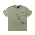 Syna World Graphic T-Shirt (Sage Green / Grey Outline)