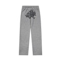 Syna World Graphic Fleece Sweatpants (Grey / Black)