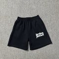 Broken Planet Market Logo Fleece Shorts - Black