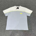 Syna World Colorblock Graphic Short-Sleeve T-Shirt (Grey/Off-White)